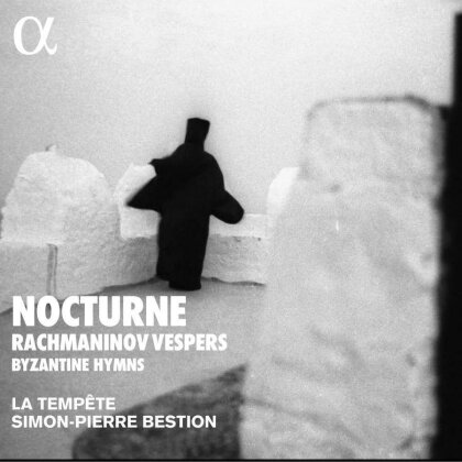 Simon-Pierre Bestion & Sergej Rachmaninoff (1873-1943) - Nocturne - Rachmaninov Vespers, Byzantine Hymns