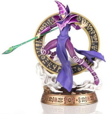 First 4 Figures - Yu-Gi-Oh Dark Magician Pvc Statue (Purple Variant)