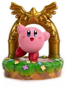 First 4 Figures - Kirby And Goal Door Pvc Statue (Standard Edition)