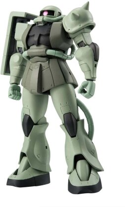 Robot Spirits - Gundam - MS-06 Zaku mass production Version A.N.I.M.E - 13 cm