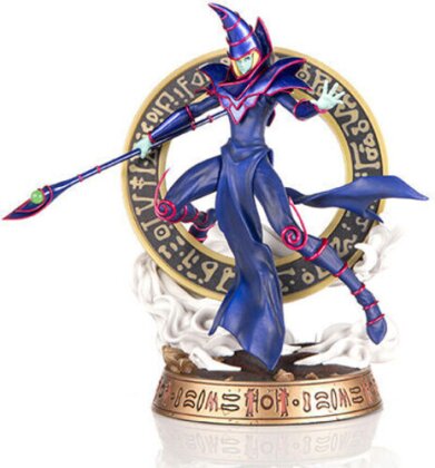 First 4 Figures - Yu-Gi-Oh! Dark Magician Pvc Statue (Blue Variant)