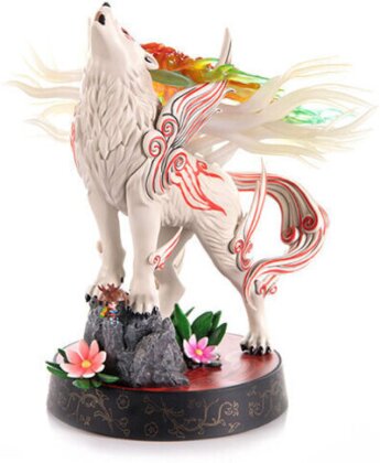 First 4 Figures - Okami: Shiranui 9 Painted Statue (Celestial Howl)