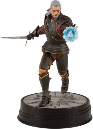 Witcher 3 Wild Hunt PVC Statue Geralt Toussaint Tourney Armor 20 cm