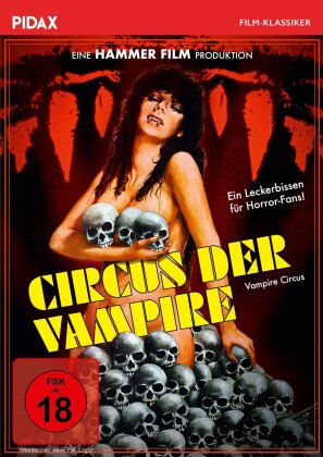 Circus der Vampire (1972) (Pidax Film-Klassiker)