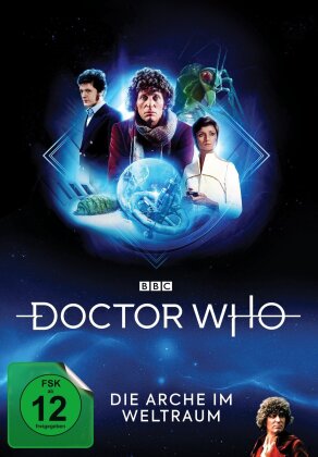 Doctor Who - Vierter Doktor - Die Arche im Weltraum (BBC, 2 DVD)