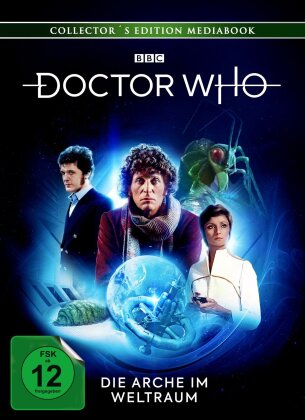 Doctor Who - Vierter Doktor - Die Arche im Weltraum (BBC, Limited Collector's Edition, Mediabook, Blu-ray + 2 DVDs)