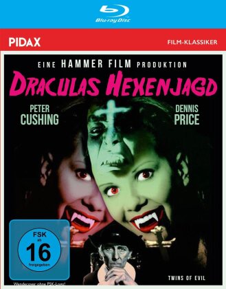 Draculas Hexenjagd (1971) (Pidax Film-Klassiker)