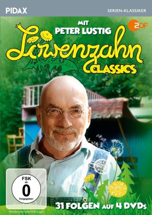 Löwenzahn Classics - 31 Folgen (Pidax Serien-Klassiker, 4 DVDs)