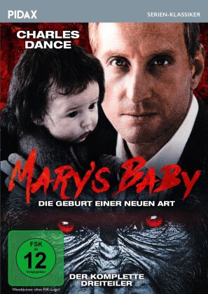 Mary's Baby - Die Geburt einer neuen Art - Der komplette Dreiteiler (1988) (Pidax Serien-Klassiker)