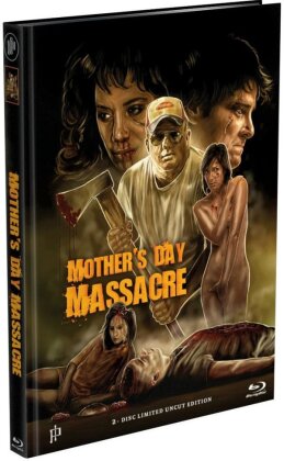 Mother's Day Massacre (2007) (Limited Edition, Mediabook, Uncut, Blu-ray + DVD)