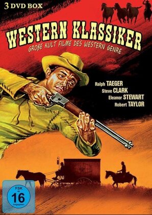 Western Klassiker (3 DVD)