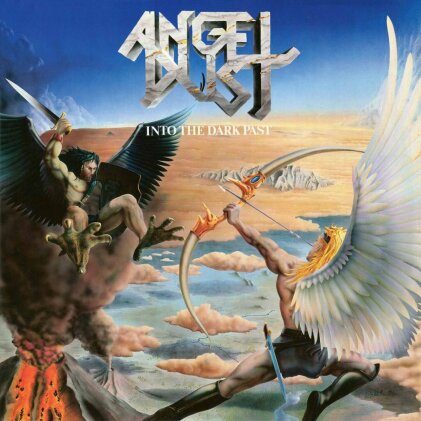 Angel Dust - Into The Dark Past (2022 Reissue, High Roller Records, Bicolor Vinyl, LP)