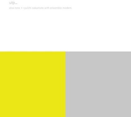 Alva Noto & Ryuichi Sakamoto - Utp_ (2022 Reissue, Remastered)