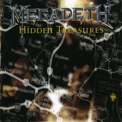 Megadeth - Hidden Treasures (Capitol, 2022 Reissue)