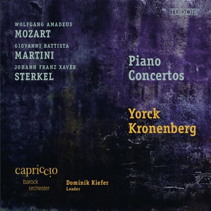 Capriccio Barockorchester, Dominik Kiefer & Yorck Kronenberg - Piano Concertos