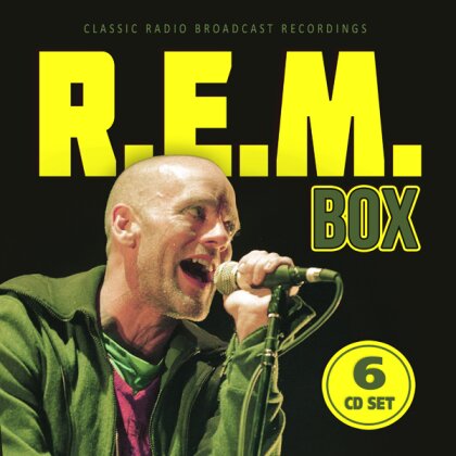 R.E.M. - R.E.M. - Box (Laser Media, 6 CDs)