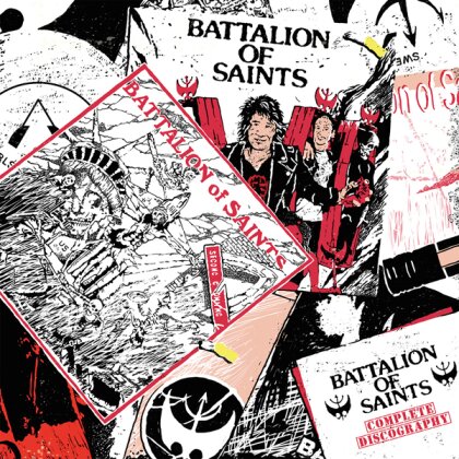 Battalion Of Saints - Complete Discography (3 LPs)