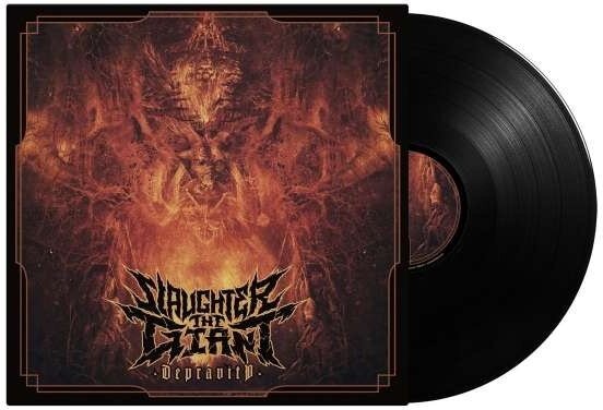 Slaughter The Giant - Depravity LP