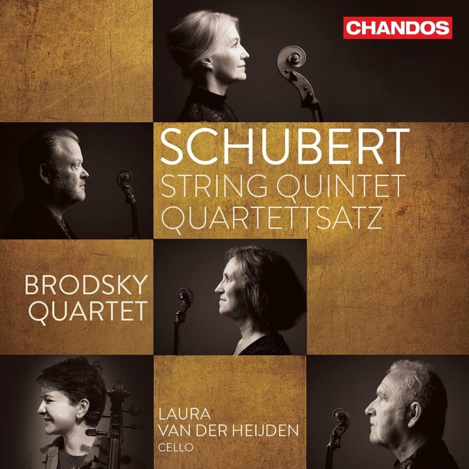 Brodsky Quartet & Franz Schubert (1797-1828) - String Quintet / Quartettsatz