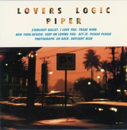 Piper - Lovers Logic (Japan Edition, LP)