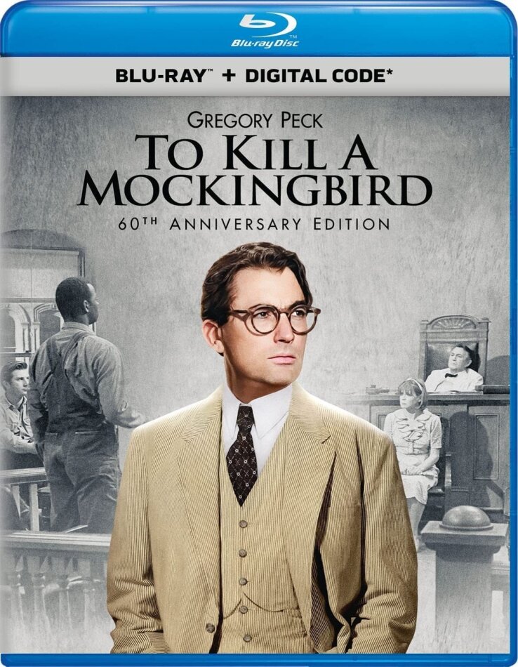 To Kill A Mockingbird (1962) (60th Anniversary Edition)
