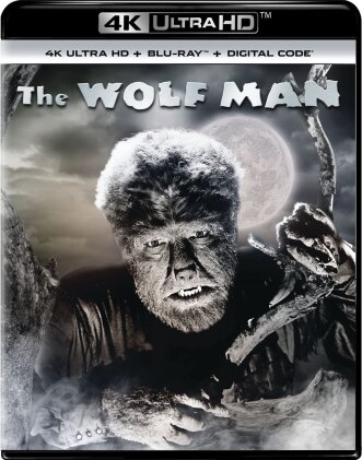 The Wolf Man (1941) (n/b, 4K Ultra HD + Blu-ray)
