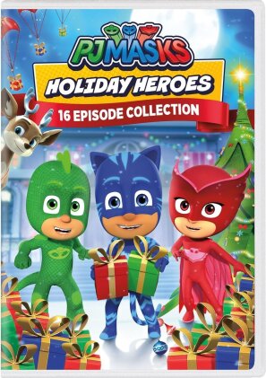 PJ Masks - Holiday Heroes (2 DVDs)