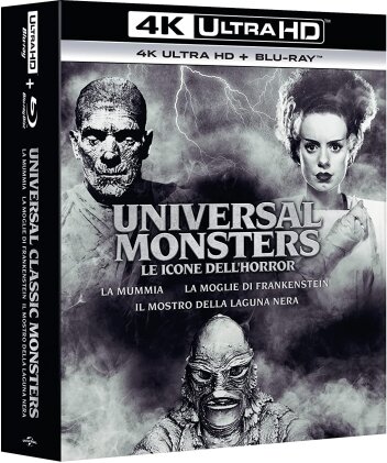 Universal Classic Monsters - Collection Vol. 2 (3 4K Ultra HDs + 3 Blu-ray)
