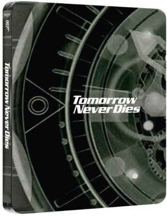 James Bond: Il domani non muore mai (1997) (Limited Edition, Steelbook)