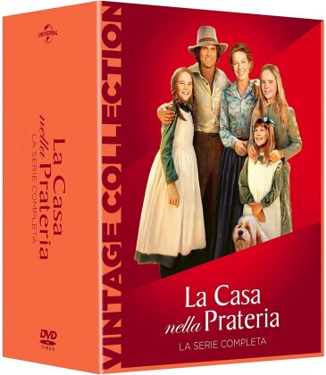 La Casa nella Prateria - La Serie Completa (Vintage Collection, 48 DVDs)