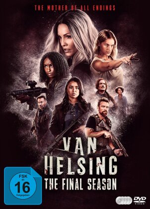 Van Helsing - Staffel 5 - Die finale Staffel (4 DVDs)