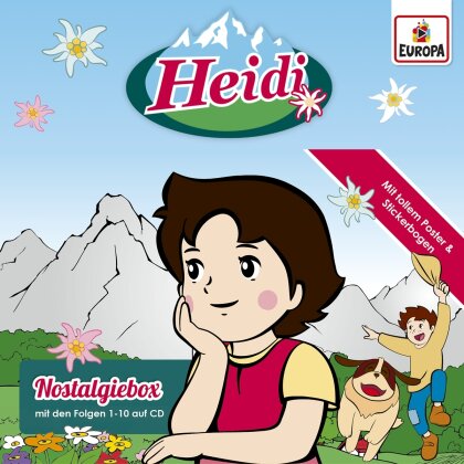 Heidi - Nostalgiebox (10 CDs)