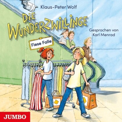Klaus-Peter Wolf - Die Wunderzwillinge (Folge 3)