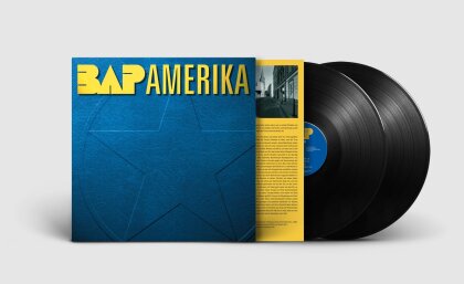 Bap - Amerika (2022 Reissue, Vertigo Berlin, 2 LPs)