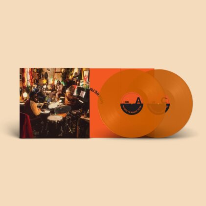 Ezra Collective - Where I'm Meant To Be (Limited Edition, Colored, 2 LPs)