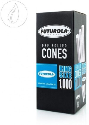 Futurola Cones 1000er Pack
