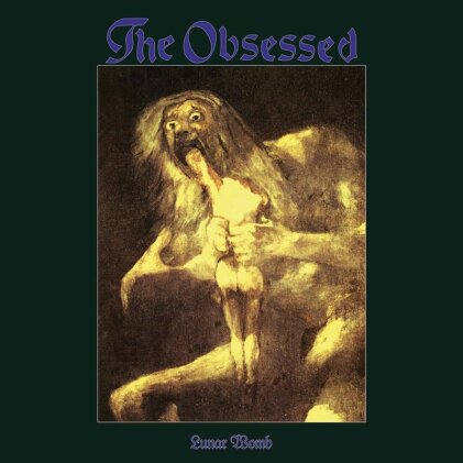 The Obsessed - Lunar Womb (2022 Reissue, High Roller Records, Bi-Color Vinyl, LP)