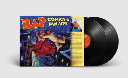 Bap - Comics & Pin-Ups (2022 Reissue, Vertigo Berlin, 2 LPs)