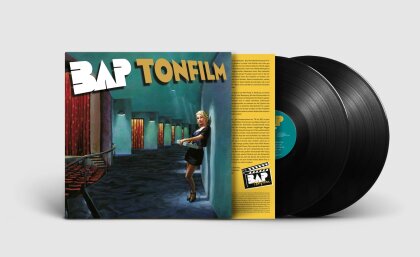 Bap - Tonfilm (2022 Reissue, Vertigo Berlin, 2 LPs)