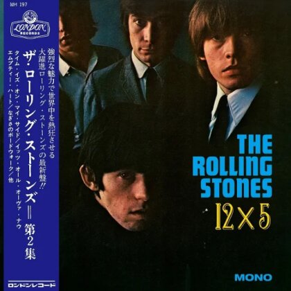 The Rolling Stones - 12 X 5 (2022 Reissue, Japan Edition)