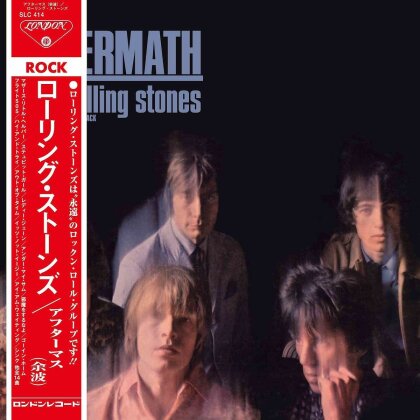 The Rolling Stones - Aftermath (Us Version) (2022 Reissue, Mono, Japan Edition)
