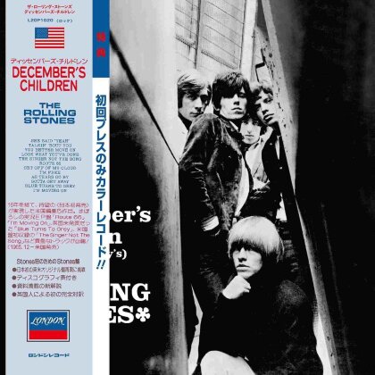 The Rolling Stones - December's Children (2022 Reissue, Mono, Japan Edition)