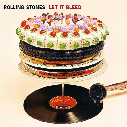 The Rolling Stones - Let It Bleed (2022 Reissue, Mono, Japan Edition)