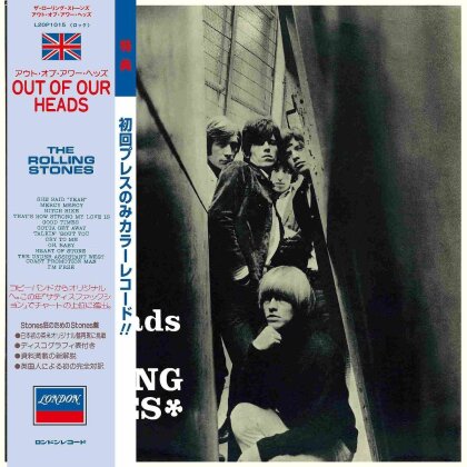 The Rolling Stones - Out Of Our Heads (Uk Version) (2022 Reissue, Mono, Japan Edition, Limited Edition)