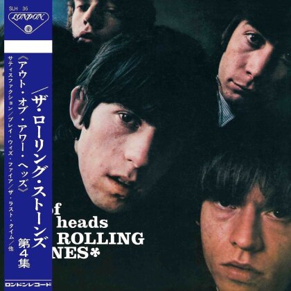 The Rolling Stones - Out Of Our Heads (Us Version) (2022 Reissue, Mono, Japan Edition)