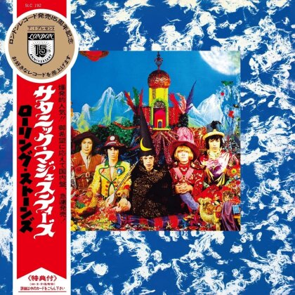 The Rolling Stones - Their Satanic Majesties Request (2022 Reissue, Mono, Japan Edition, Édition Limitée)