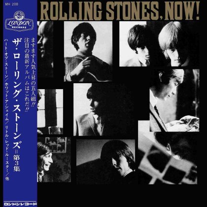 The Rolling Stones - Now (2022 Reissue, Japan Edition, Édition Limitée)