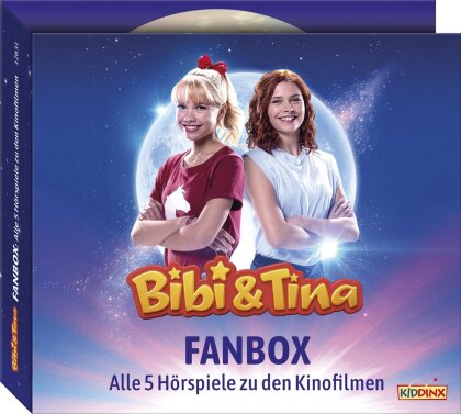 Bibi & Tina - Kinofilmbox Hörspiel Film 1-5 (5 CDs)