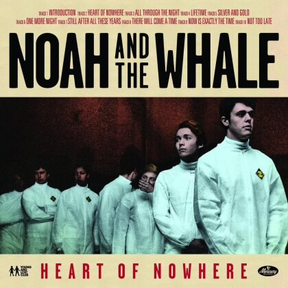 Noah & The Whale - Heart Of Nowhere (2022 Reissue, Proper Records, LP)