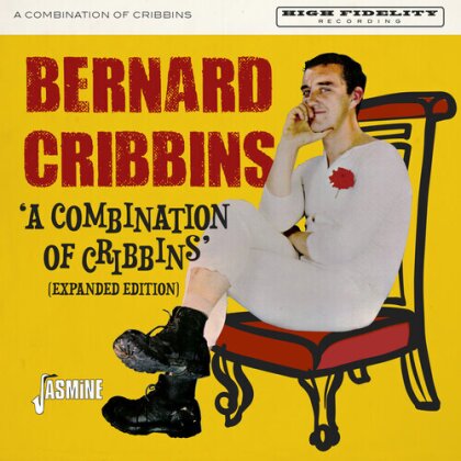 Bernard Cribbins - A Combination Of Cribbins (2022 Reissue, Jasmine Records)